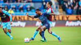 RAZZLE DAZZLE: An electric half from Raheem, registering two assists.