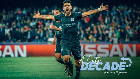 SNAPSHOT: The best photos of a fantastic decade at Manchester City.