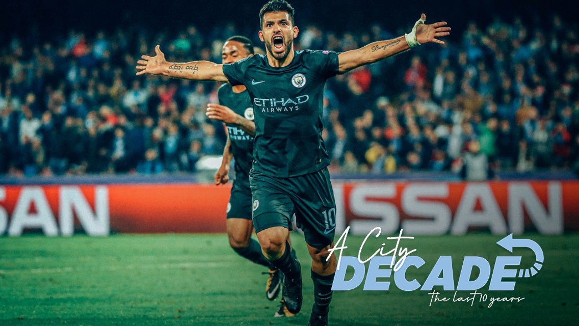 SNAPSHOT: The best photos of a fantastic decade at Manchester City.