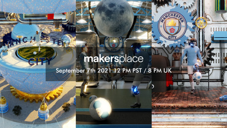 Watch: City announce landmark second NFT drop - ‘Creation’