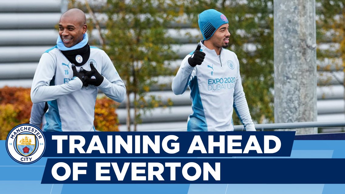 Training: All eyes on Everton