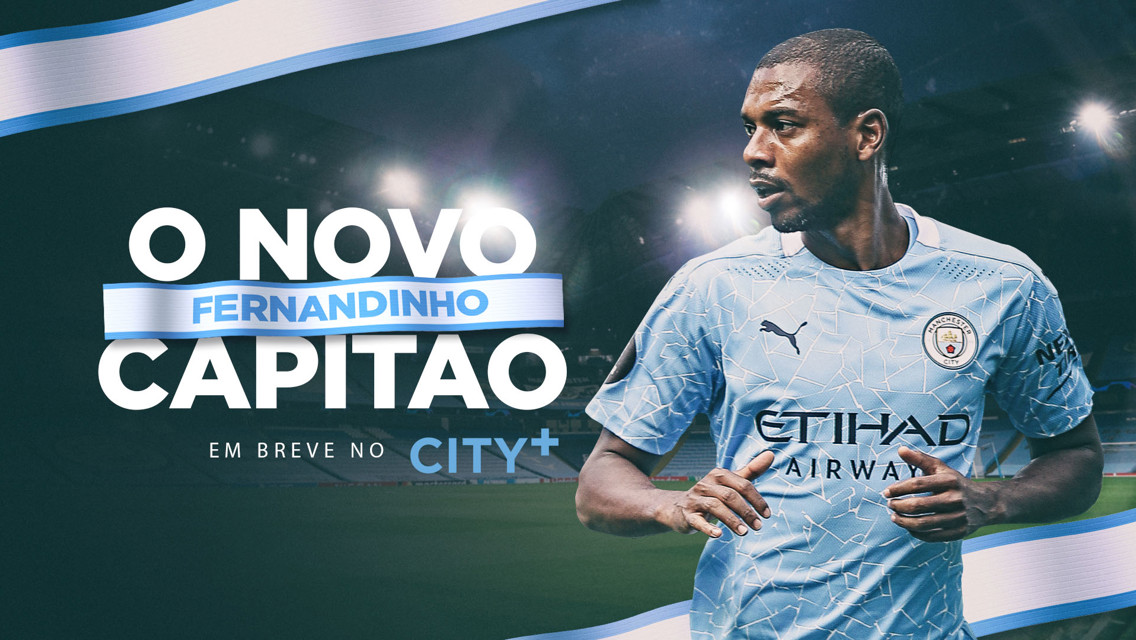 Fernandinho - O novo capitão: Em breve no CITY+ 