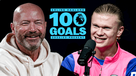 Haaland x Shearer: Premier League record breakers analyse Erling's best goals!  