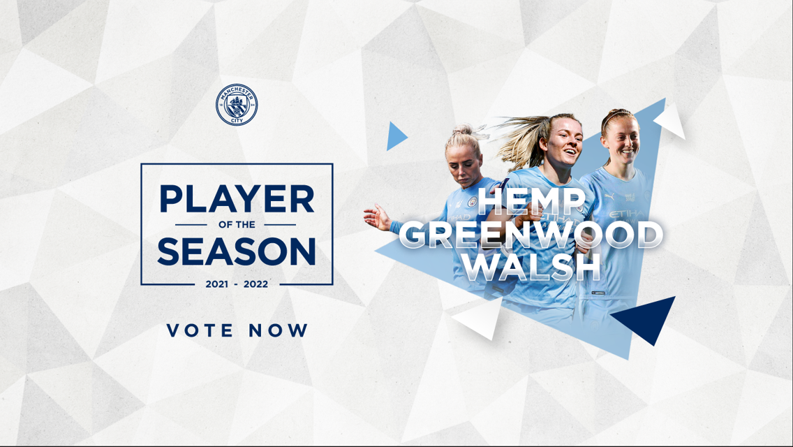 Cast your vote in our Women's End of Season Awards