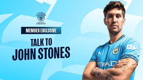 Join a video call with John Stones today!