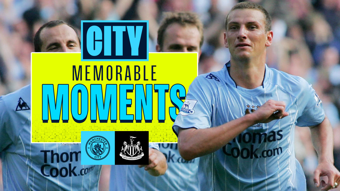 Memorable Moments: City v Newcastle