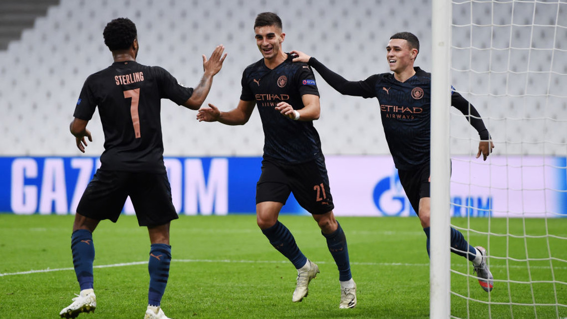 Guardiola delighted with Torres' Marseille display 
