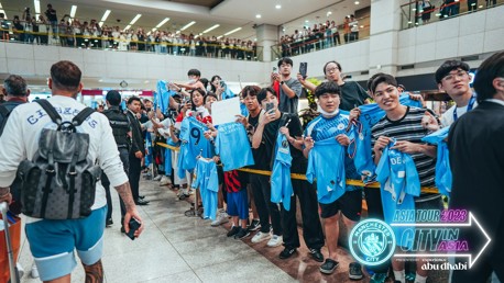 [한국 투어 화보] 웰컴 투 서울, 맨시티!