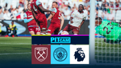 Pitcam highlights: West Ham 1-3 City