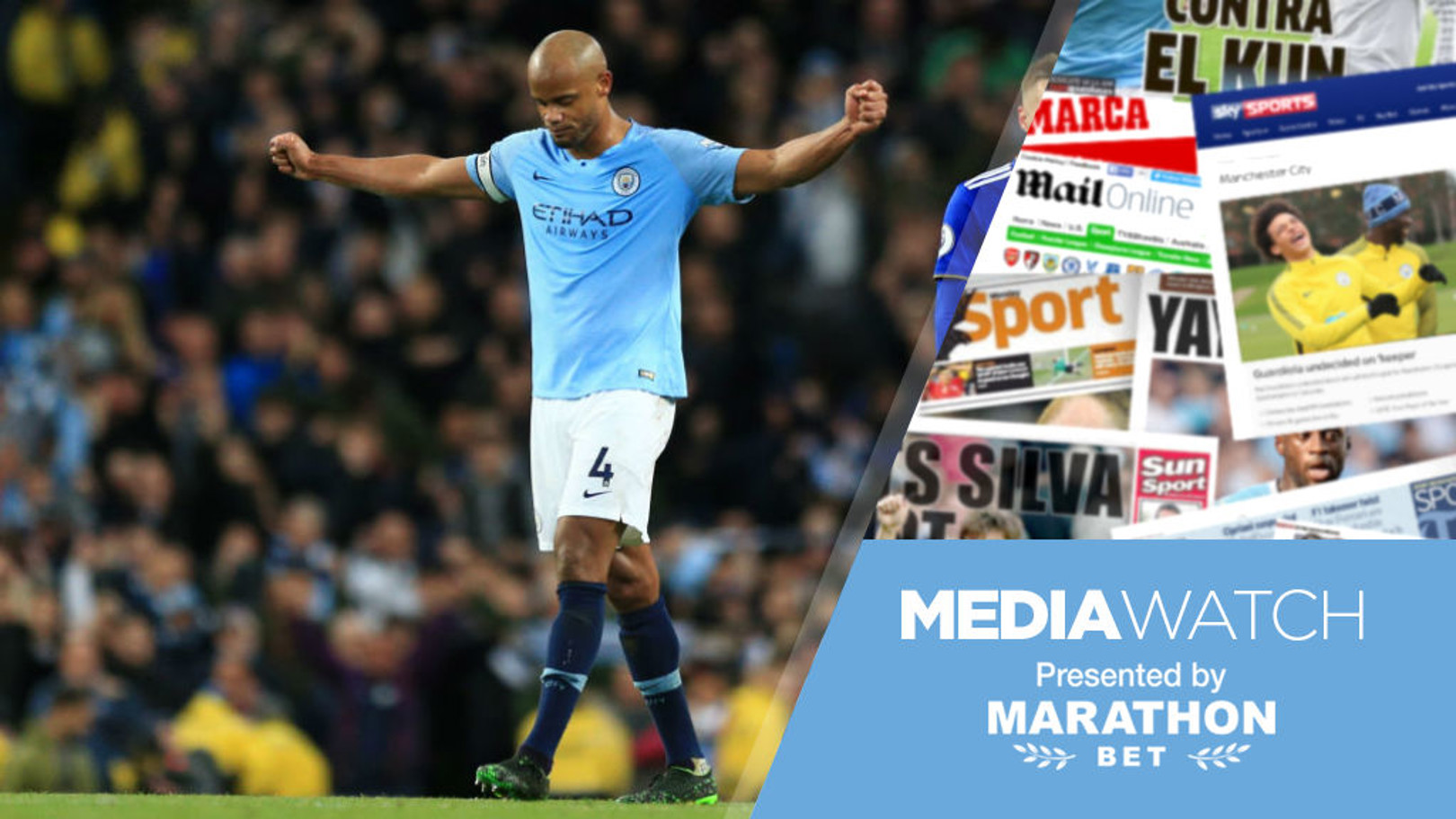 Media Watch: This was Kompany's Aguero moment!
