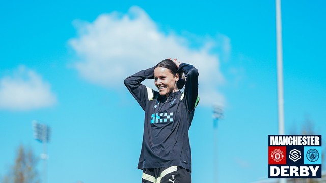Mahbol Rasso Raso: Manchester derby one of the reasons I love being at City