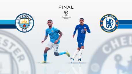 City enfrenta o Chelsea na final da Liga dos Campeões