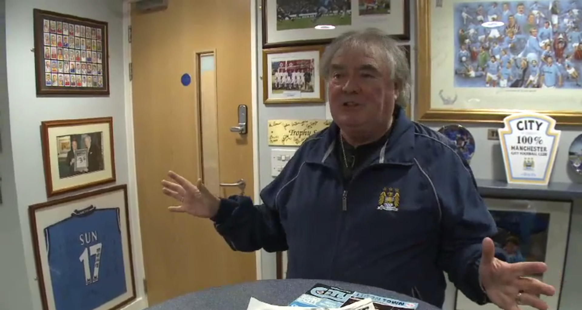 Eddie Large His City