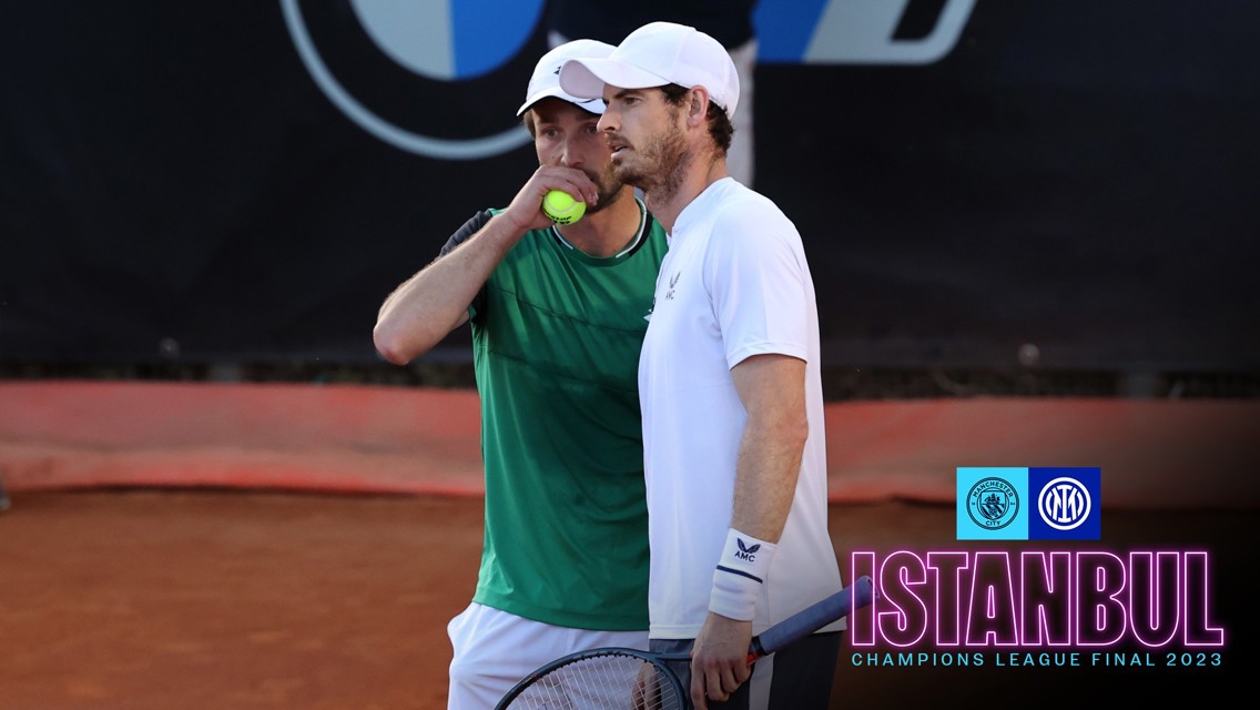 Murray expects ‘unbearable’ Broady if City win Champions League