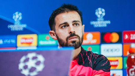 Bernardo: City está motivado para construir um legado