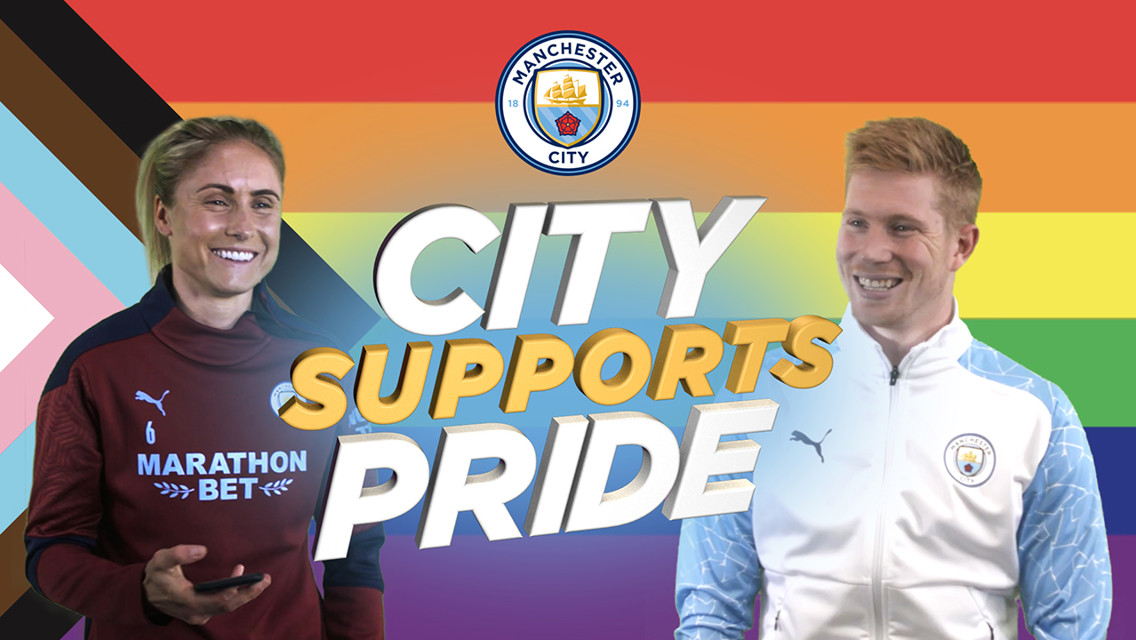 자존심(Pride)을 지지하는 CITY