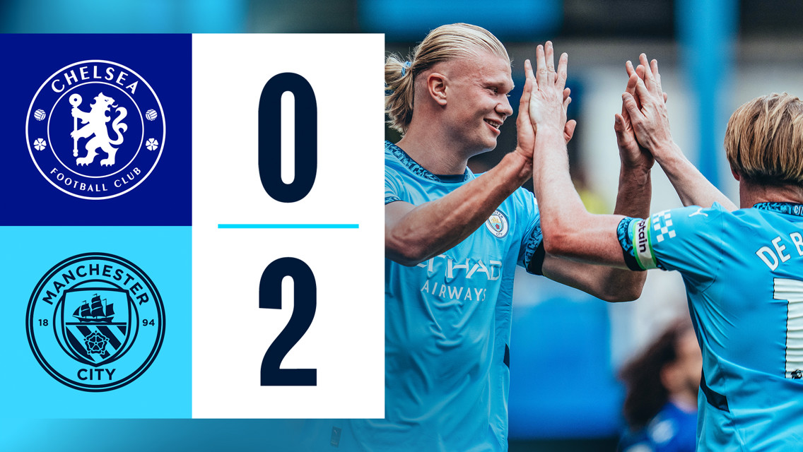 Melhores momentos: Chelsea 0-2 City