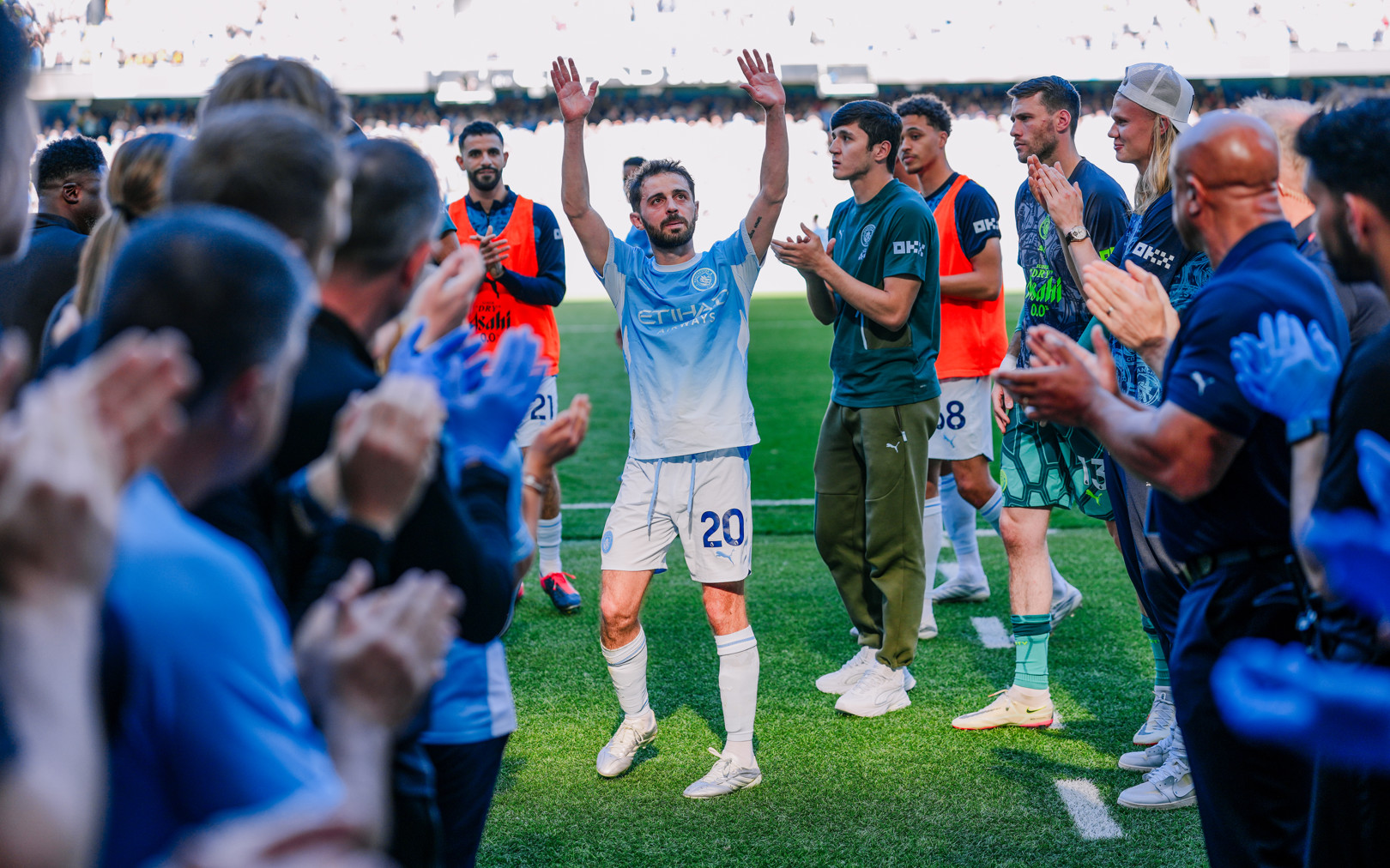 Bernardo: foi um dia muito especial 