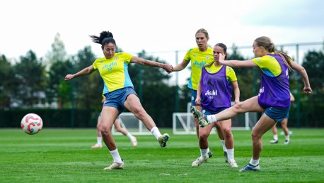 Watch: Tuesday training at the CFA!