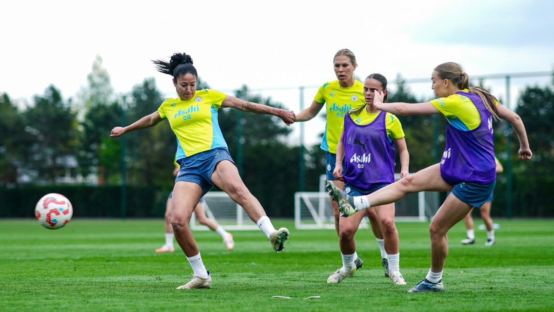 Watch: Tuesday training at the CFA!