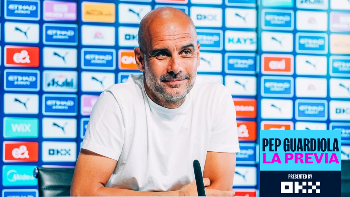 Pep, sobre el futuro de Bernardo