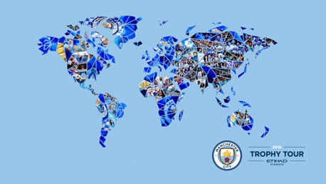 Man City Trophy Tour: Story so far