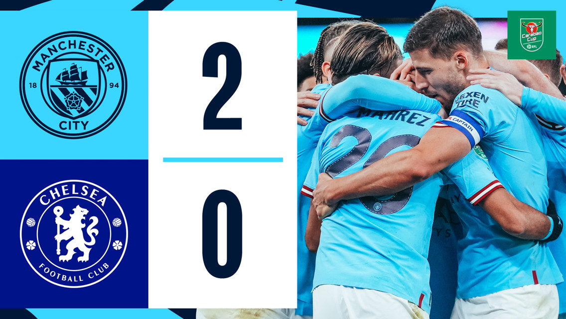 City 2-0 Chelsea: resumen