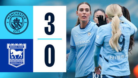 City 3-0 Ipswich: Extended highlights