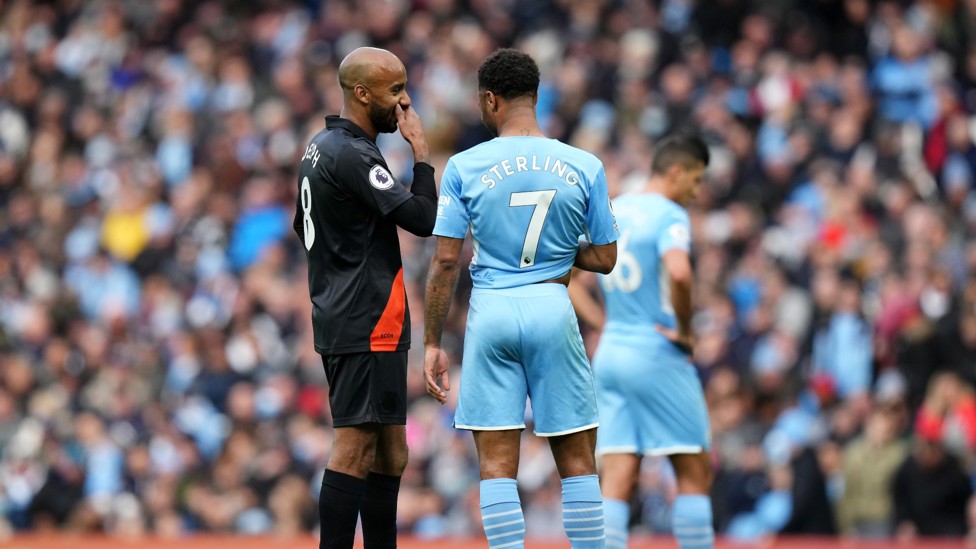 FAB TO SEE YOU : Good to see you back at the Etihad Fabian! 