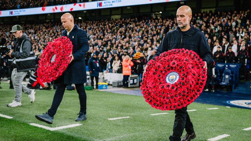 MANCHESTER REMEMBERS : We will remember them.