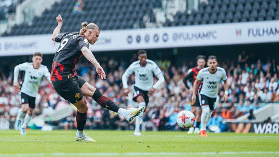 Fulham vs Manchester City result: Phenomenal Alvarez strike puts