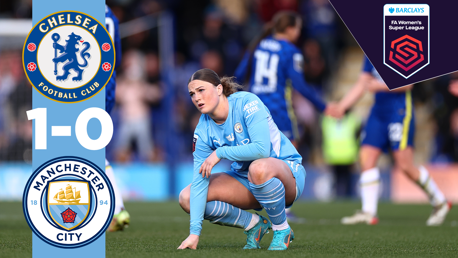 FA WSL highlights: Chelsea 1-0 City