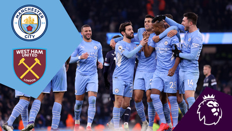 City v West Ham: Full-match replay