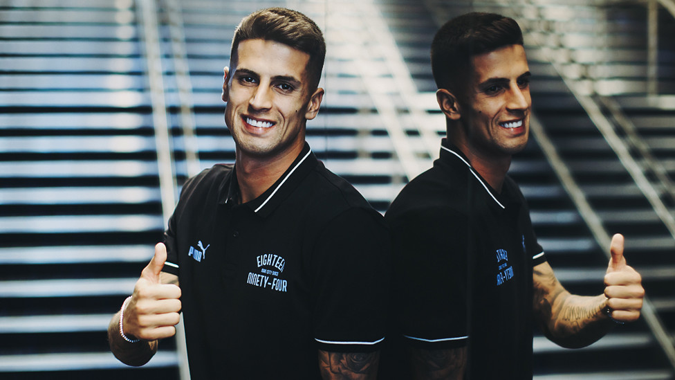 ONWARDS AND UPWARDS : All smiles in the tunnel