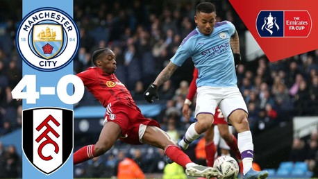 City 4-0 Fulham: Full match replay