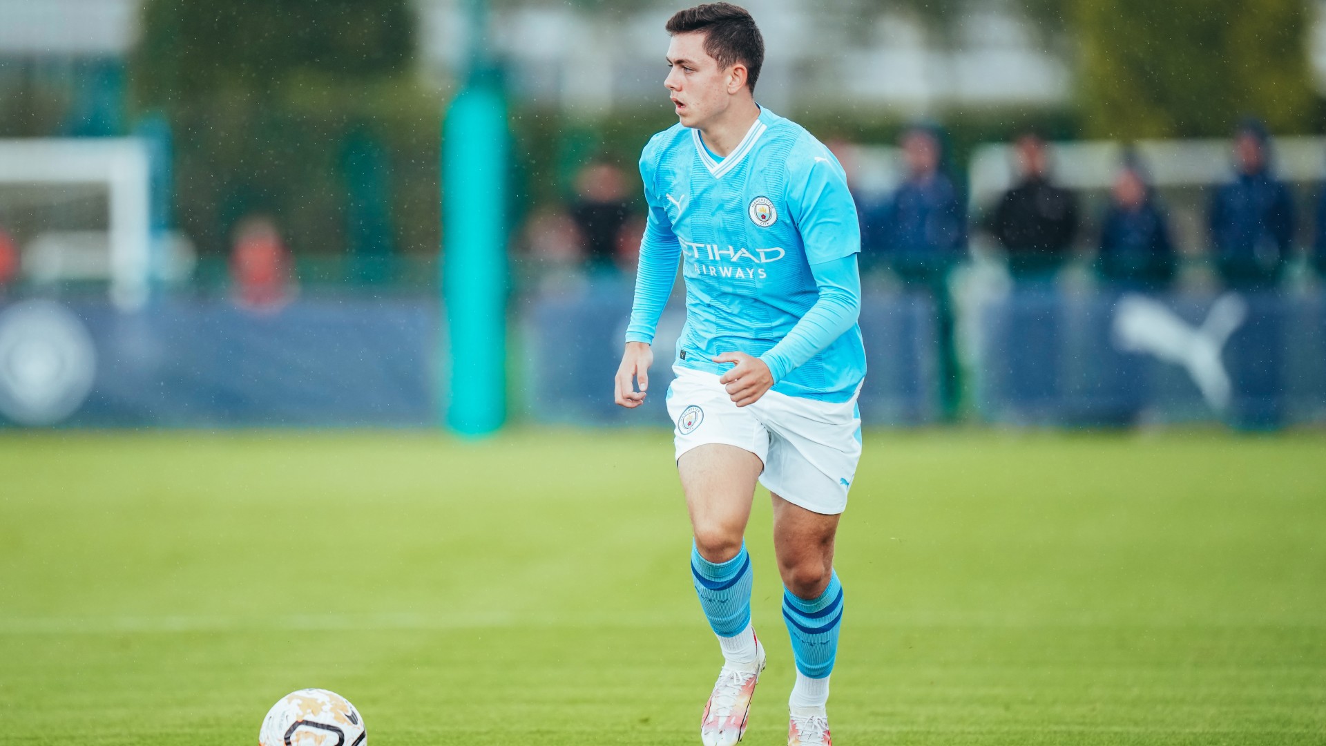 LEADING MAN: Ashton Muir grabbed a fine brace