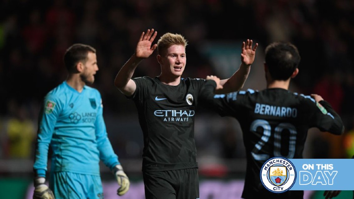 On this day: Two semi-final victories on the way to Carabao Cup glory
