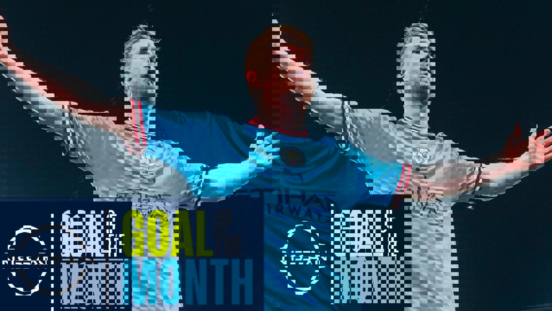 Nissan Goal of the Month: April vote now open!