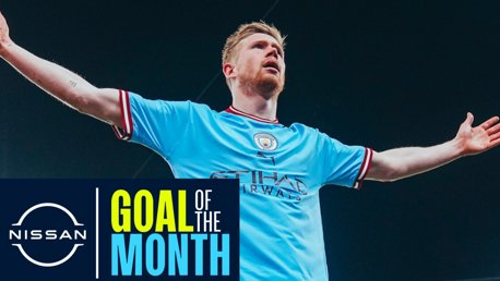 Nissan Goal of the Month: April vote now open!