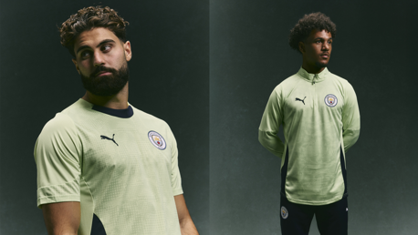 City and PUMA launch Champions League training collection 