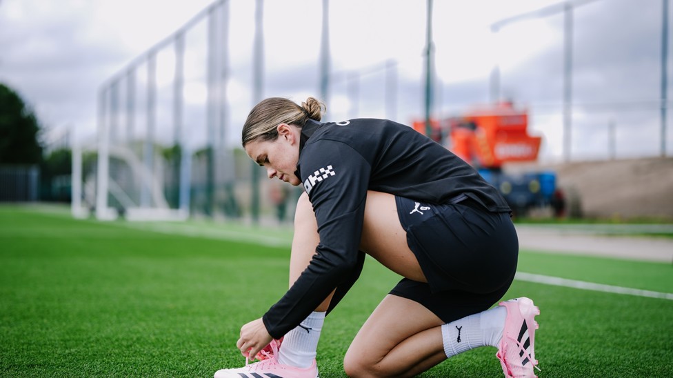 GRACE CLINTON : Dreaming of a magical debut no doubt...