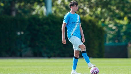 City’s Academy players on September international duty