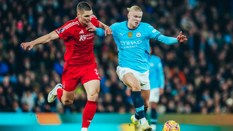 O retrospecto entre City e Nottingham Forest 
