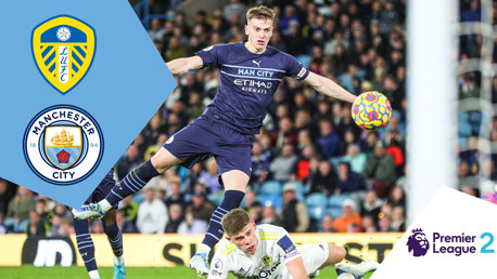 Leeds v City EDS: Full-match replay
