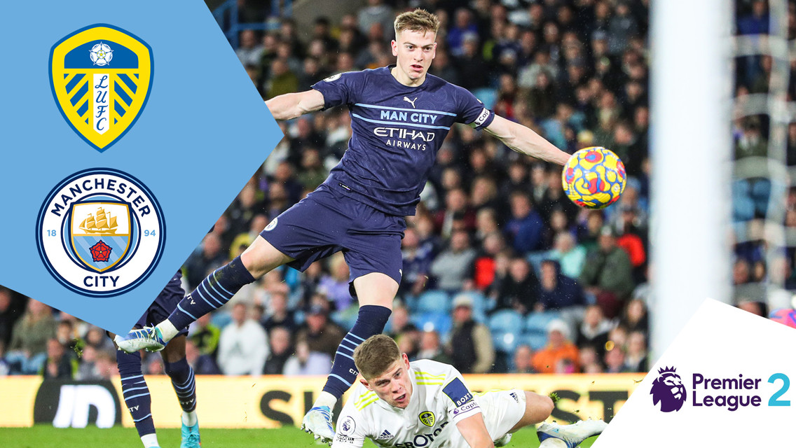 Leeds v City EDS: Full-match replay
