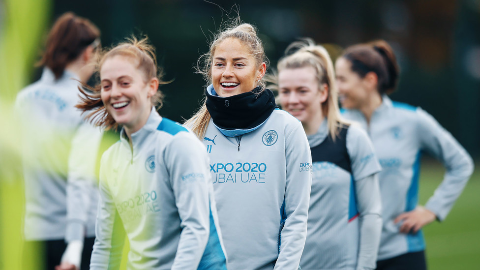 READY FOR THE (WOMEN'S FOOTBALL) WEEKEND : Work hard, play hard!