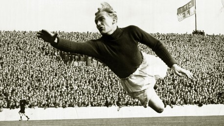 One Moment in Time: Soaring Trautmann!