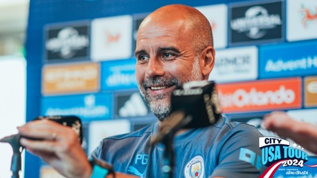 Pep : C’est fantastique pour Rodri