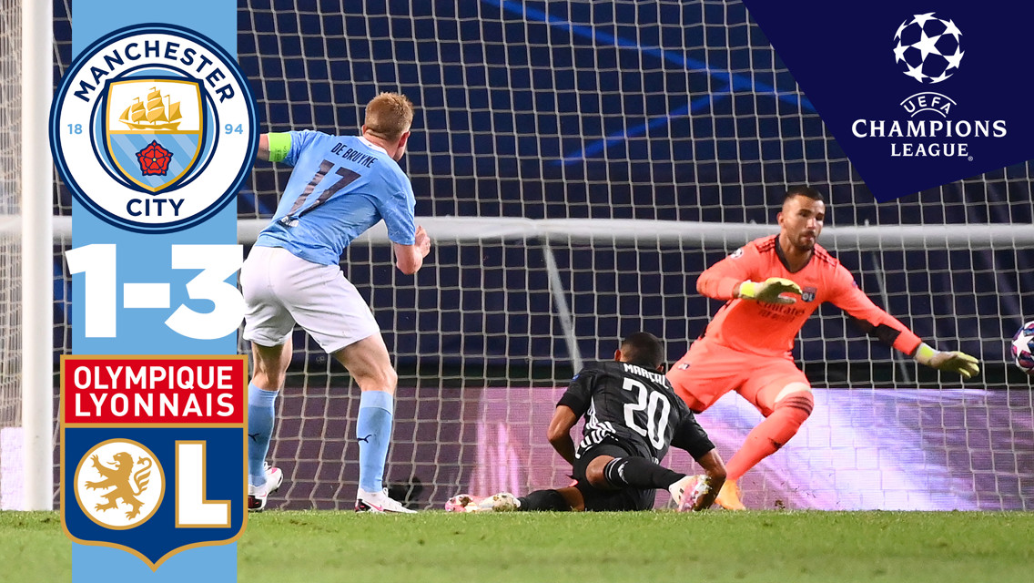 ไฮไลท์ : แมนฯซิตี้ 1-3 ลียง