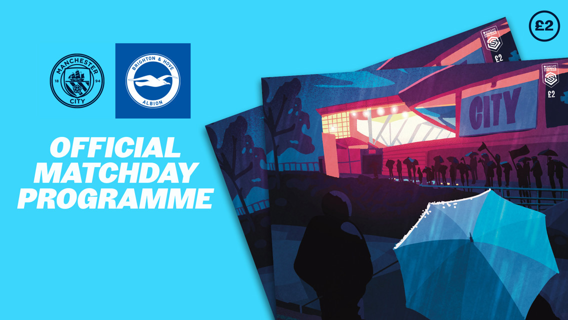 City v Brighton: Blakstad and Keating interviews in latest edition